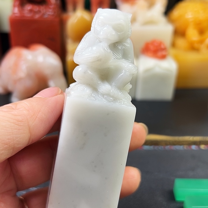 寿山石印石寿山石篆刻章