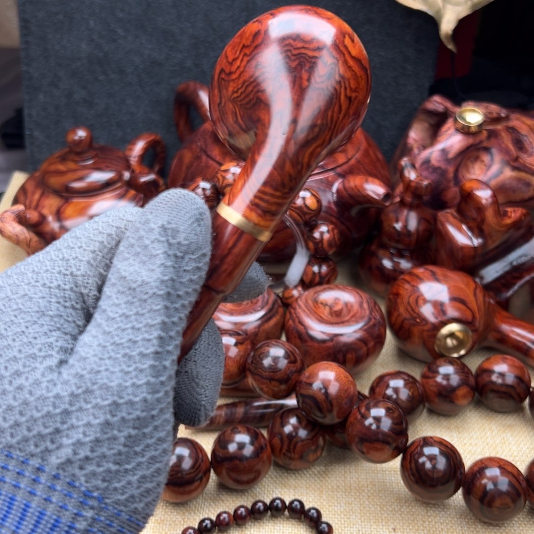 黄花梨/降香黄檀手串/手链