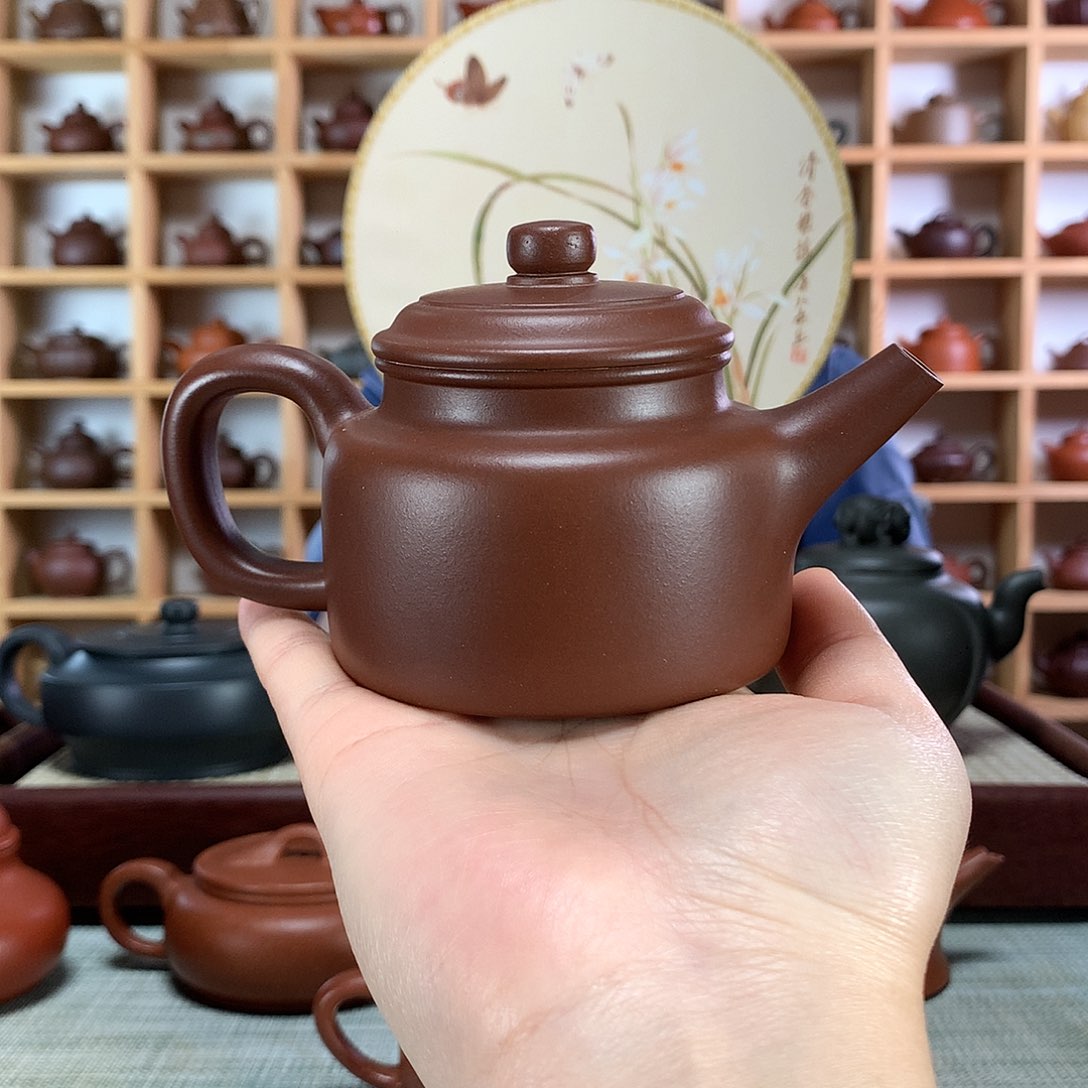 茶壶紫砂紫砂壶手工制作