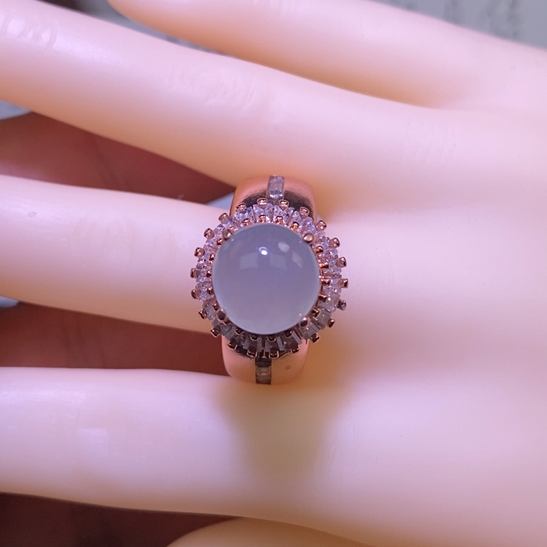 翡翠未镶嵌戒指缅甸翡翠13