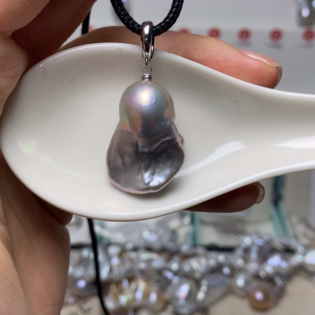 淡水珍珠其它银S925镶嵌