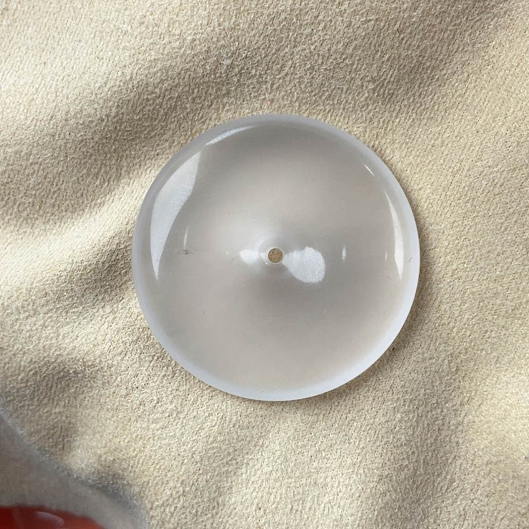 石英质玉颈饰未镶嵌