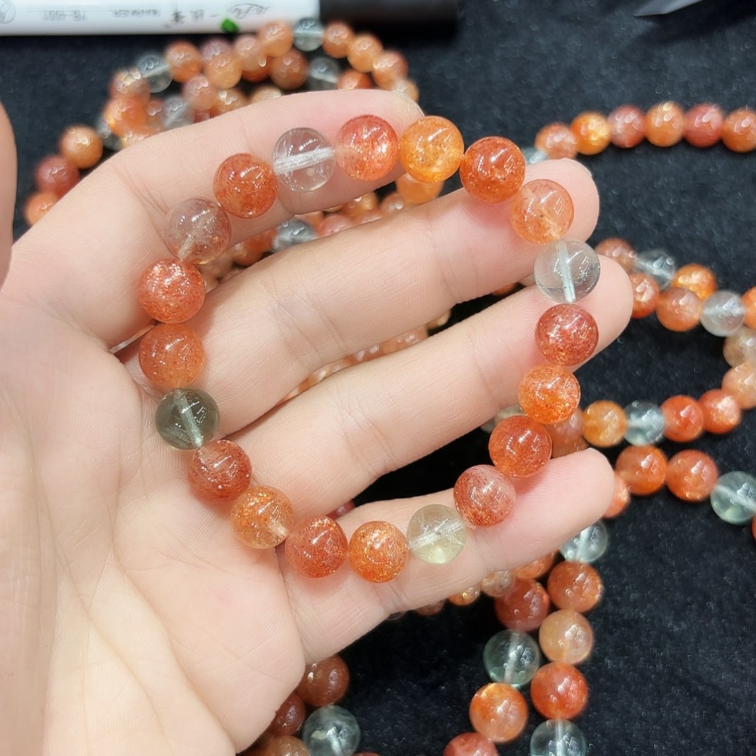 日光石手串未镶嵌w****t