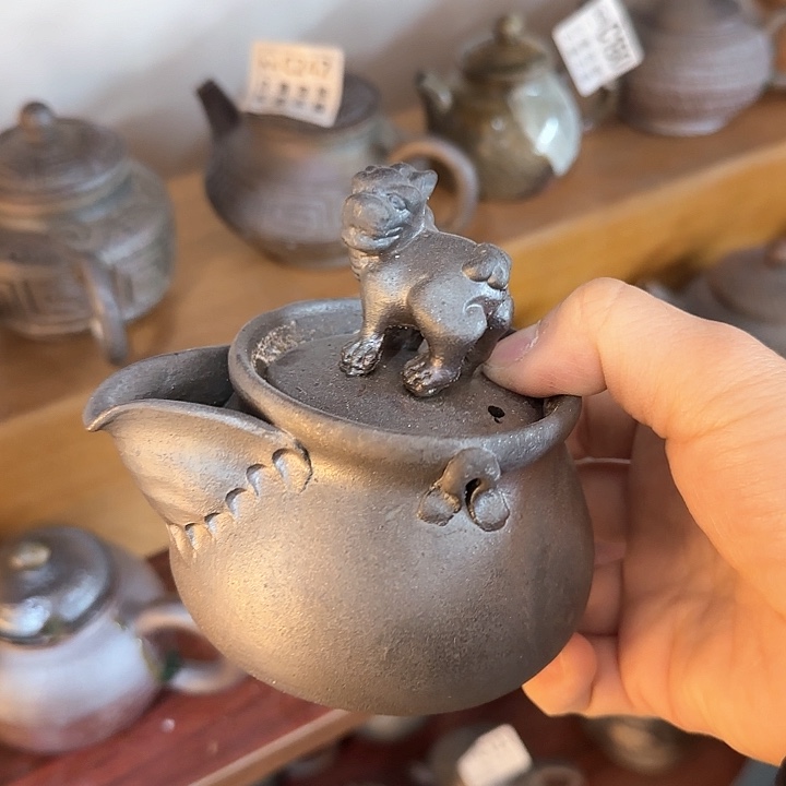 紫砂茶壶柴烧福利新品多多