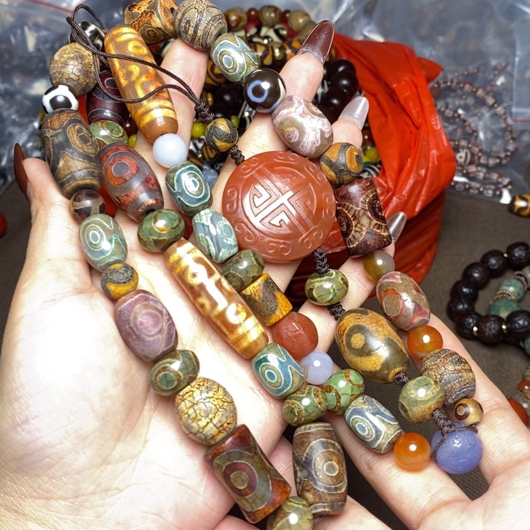 玛瑙/玉髓未镶嵌颈饰