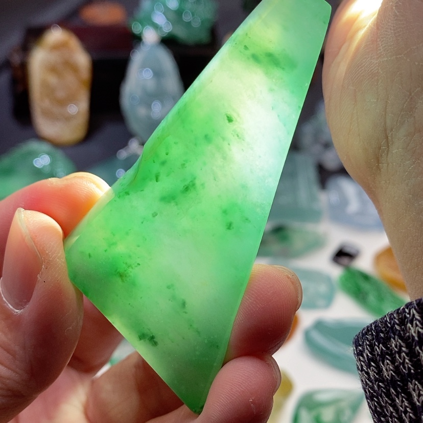 【闪购商品】定制翡翠未镶嵌包工