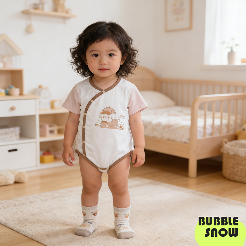 Y40婴幼儿连体三角哈衣爬服