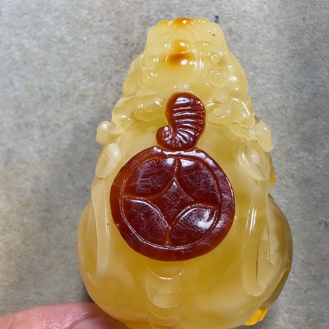 未镶嵌定制琥珀.****溟专属定制