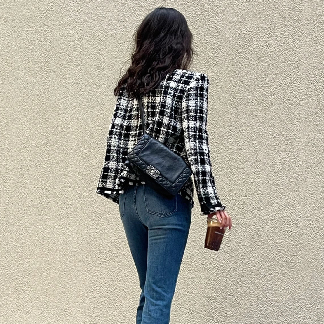 95新 Chanel/香奈儿 香奈儿Chanel  leboy 软皮973392