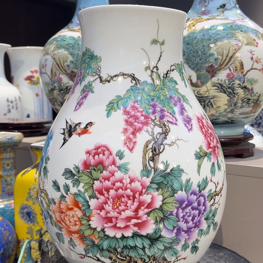 陶景德镇陶瓷31公分一个