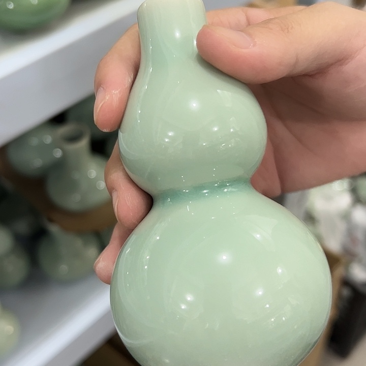 龙泉云间青瓷小米茶器