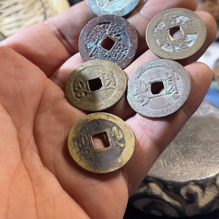 乾隆通宝6现代工艺