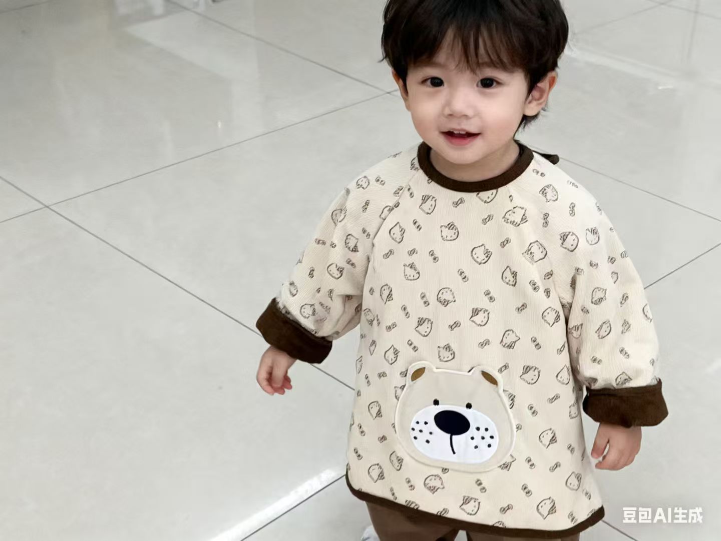 年末大促2025新款加绒加厚罩衣外穿衣