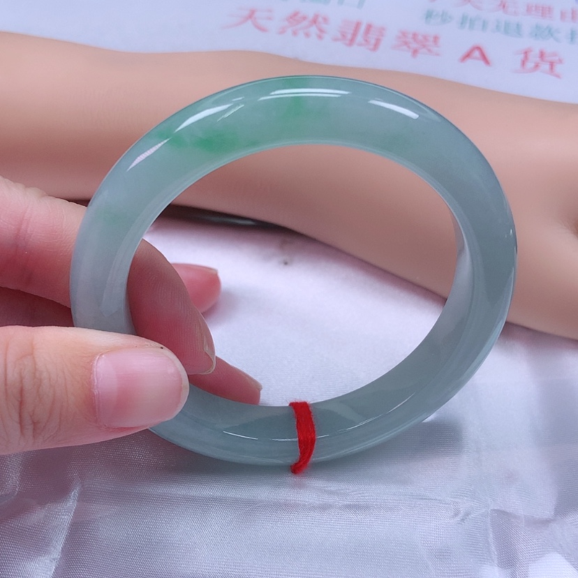 【闪购商品】未镶嵌手镯翡翠57 58 59