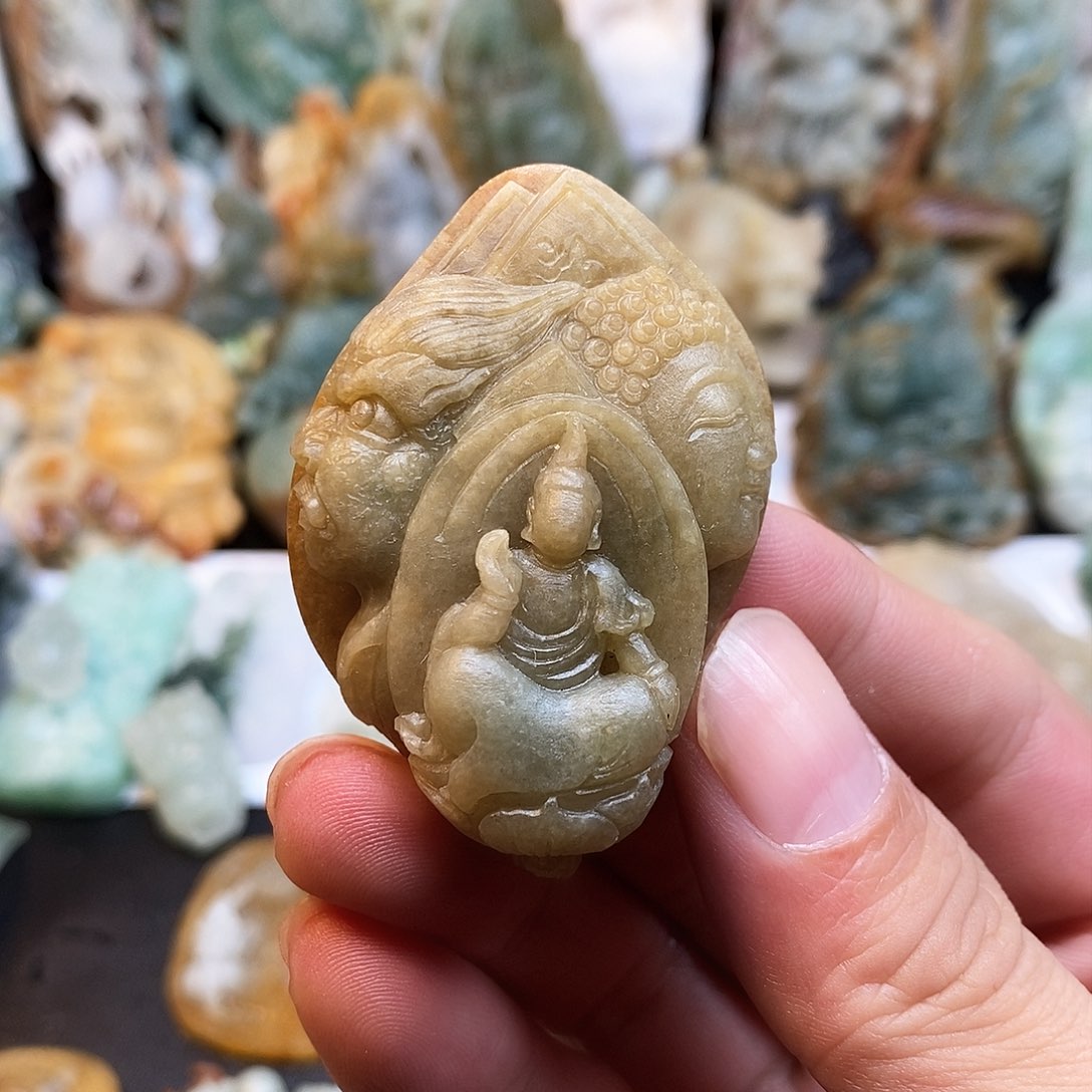 定制翡翠未镶嵌翡翠32