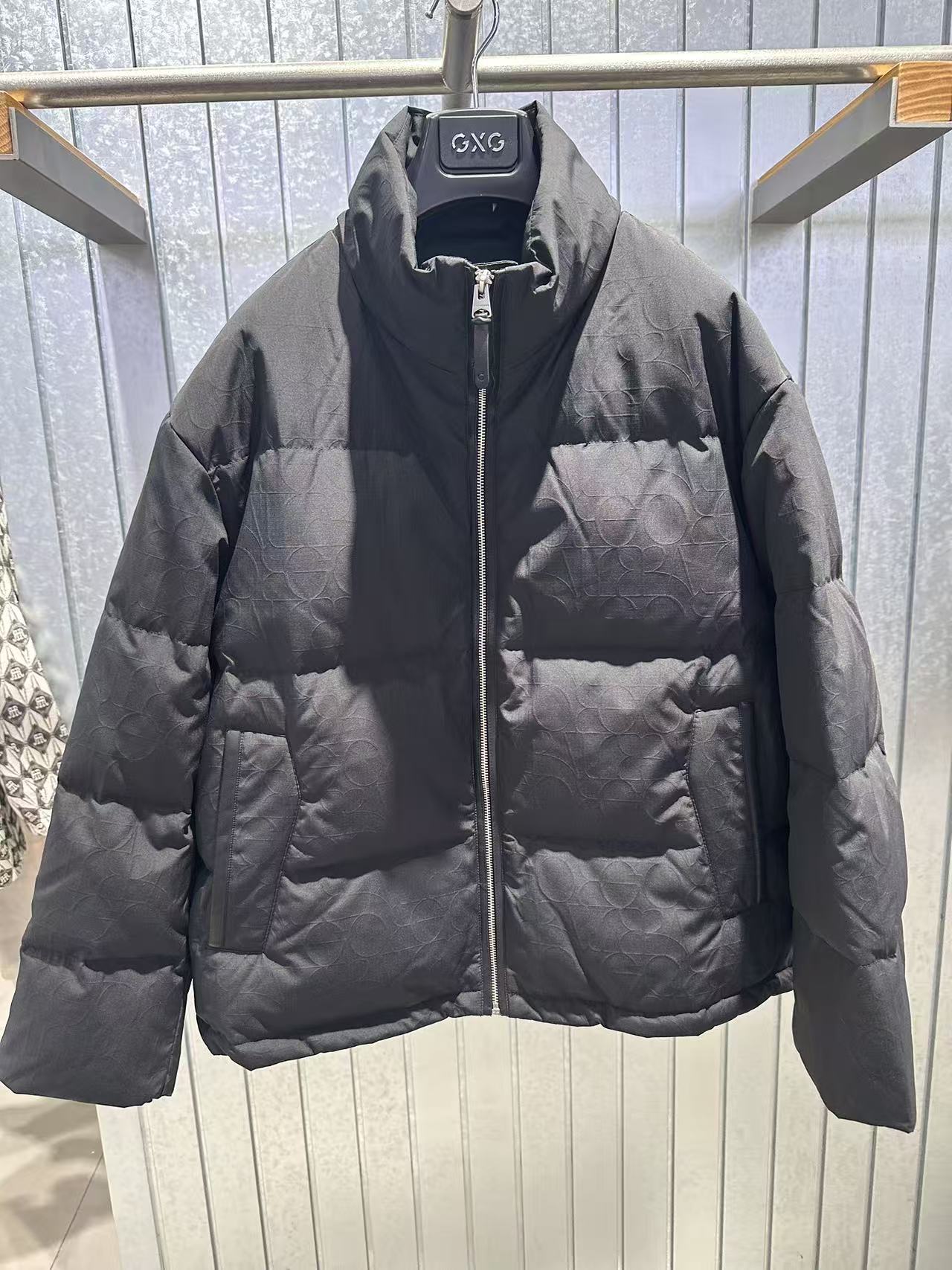 G25XY24028 2025冬季新品商场同款男士短款立领羽绒服