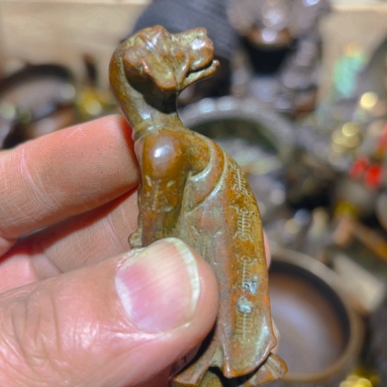 正常发货 铜的。全清了一件不留