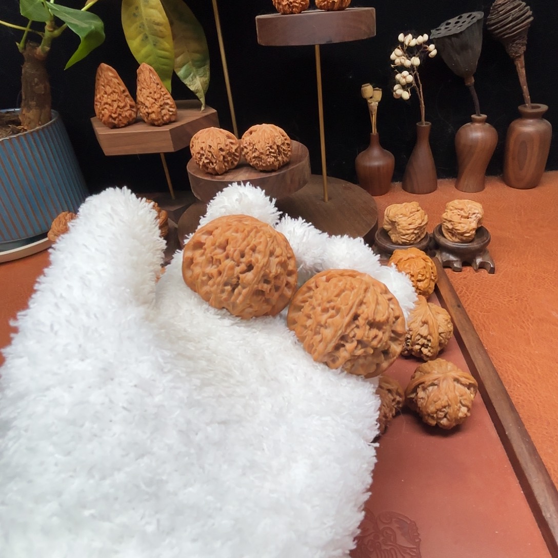 手串/手链核桃全品白狮子45