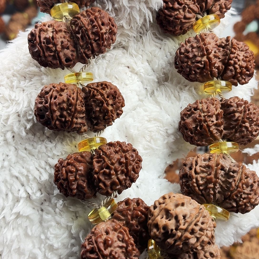 手串金刚菩提收藏版稀有精品双胞胎老籽