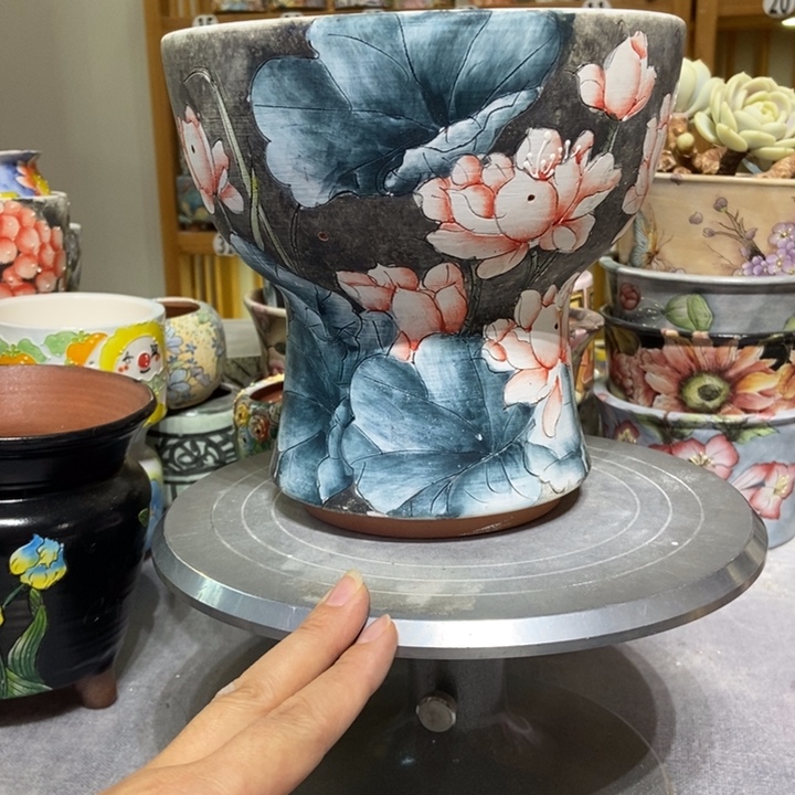 景德镇艺术手绘作品