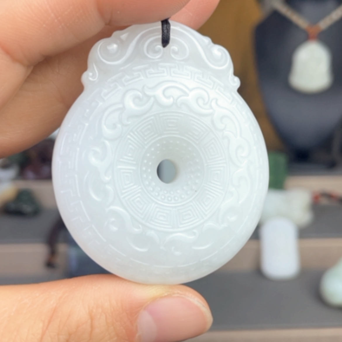 【闪购商品】和田玉未镶嵌颈饰