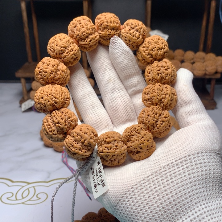 金刚菩提吊坠25高端六瓣雪花扇面新品福利