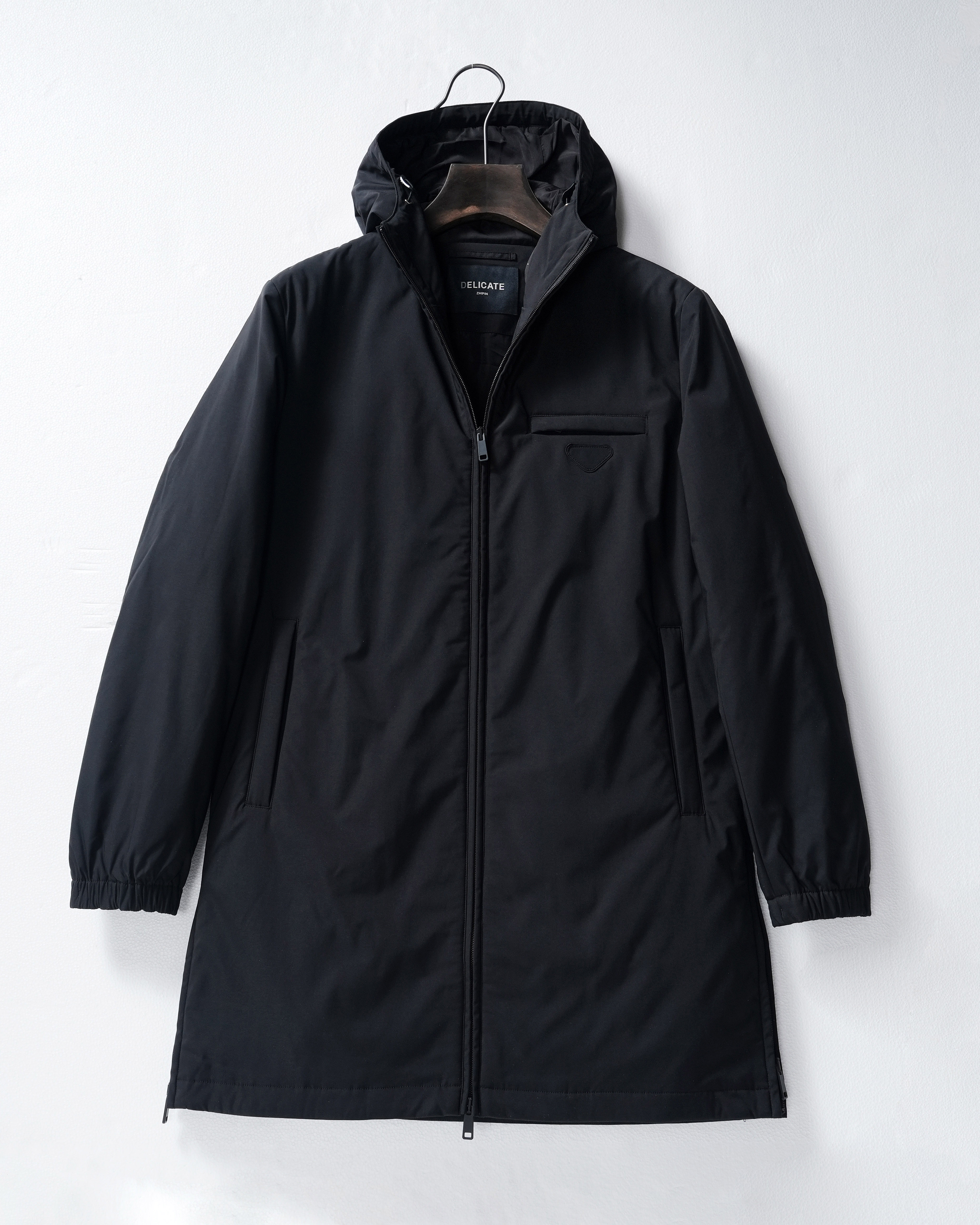 2025年秋冬款中长款风衣棉服9715男士休闲SYIP/ZHIPINDELICATE