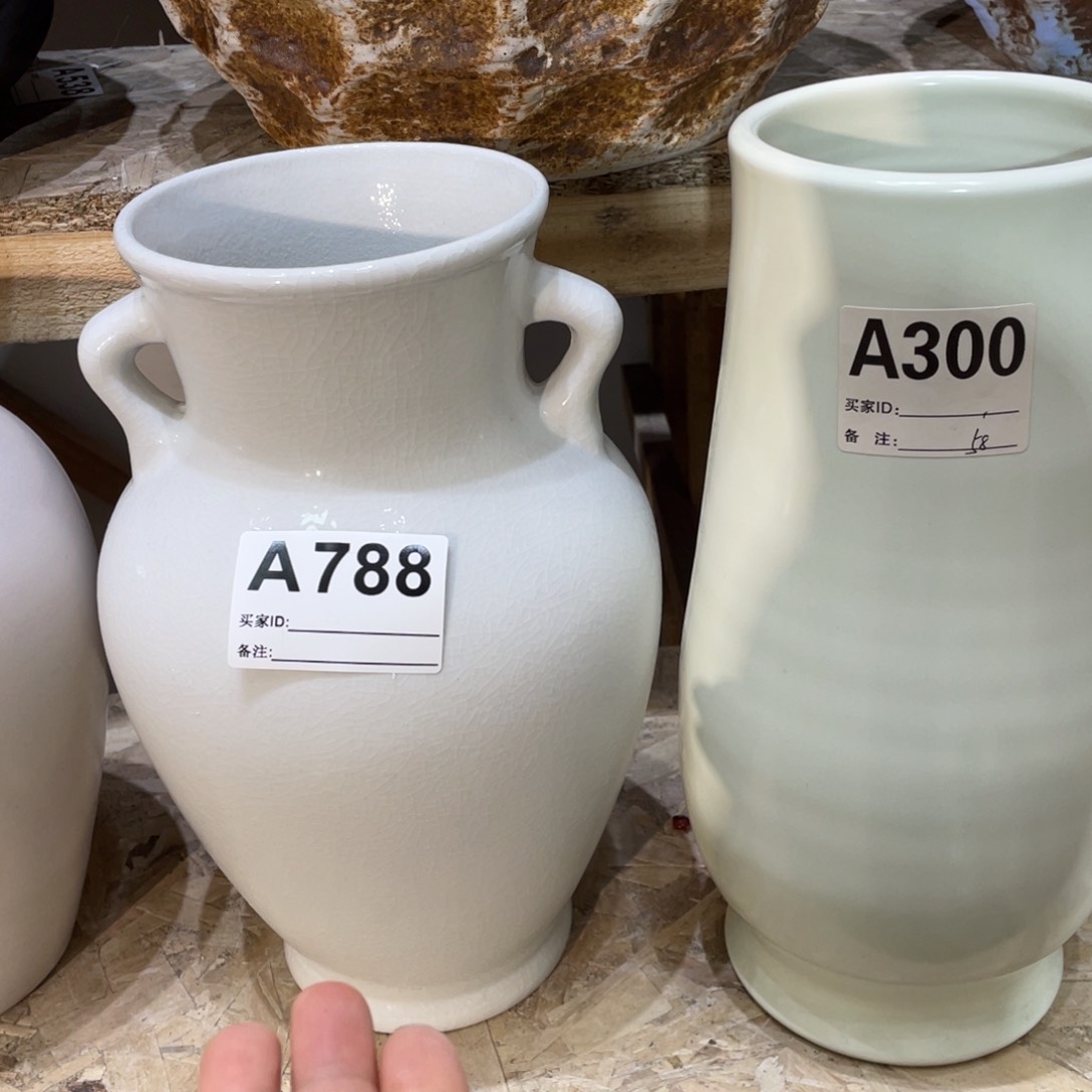 摆件景德镇陶瓷花瓶花器