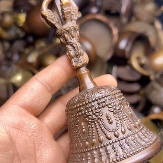 铜制工艺把玩摆件