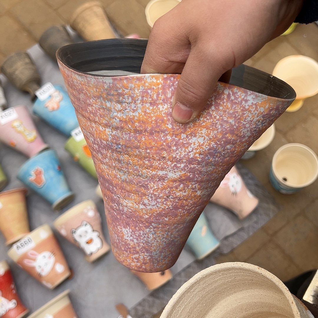 景德镇陶瓷宽14长17高17瑕疵