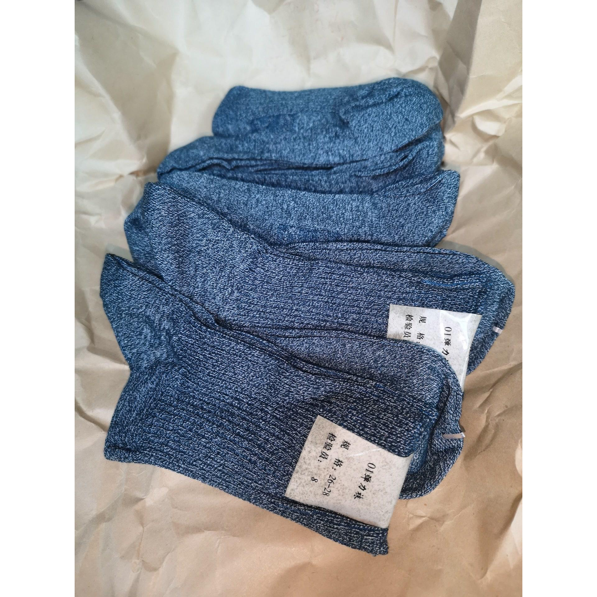 001【弹力袜】柔软透气保暖不起球