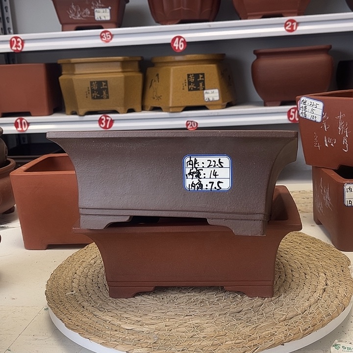 紫砂花盆紫砂艺术