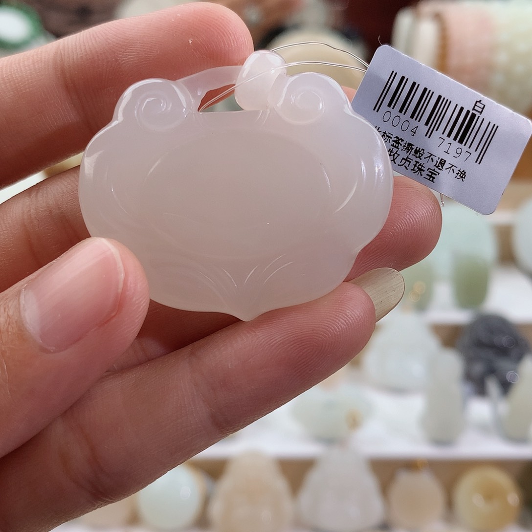 和田玉手链未镶嵌慧*妮