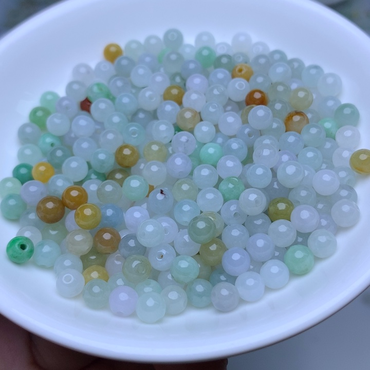 散珠翡翠卡5.3冰三彩36个单圈