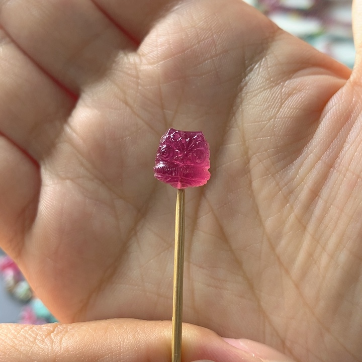 手链未镶嵌碧玺醒狮