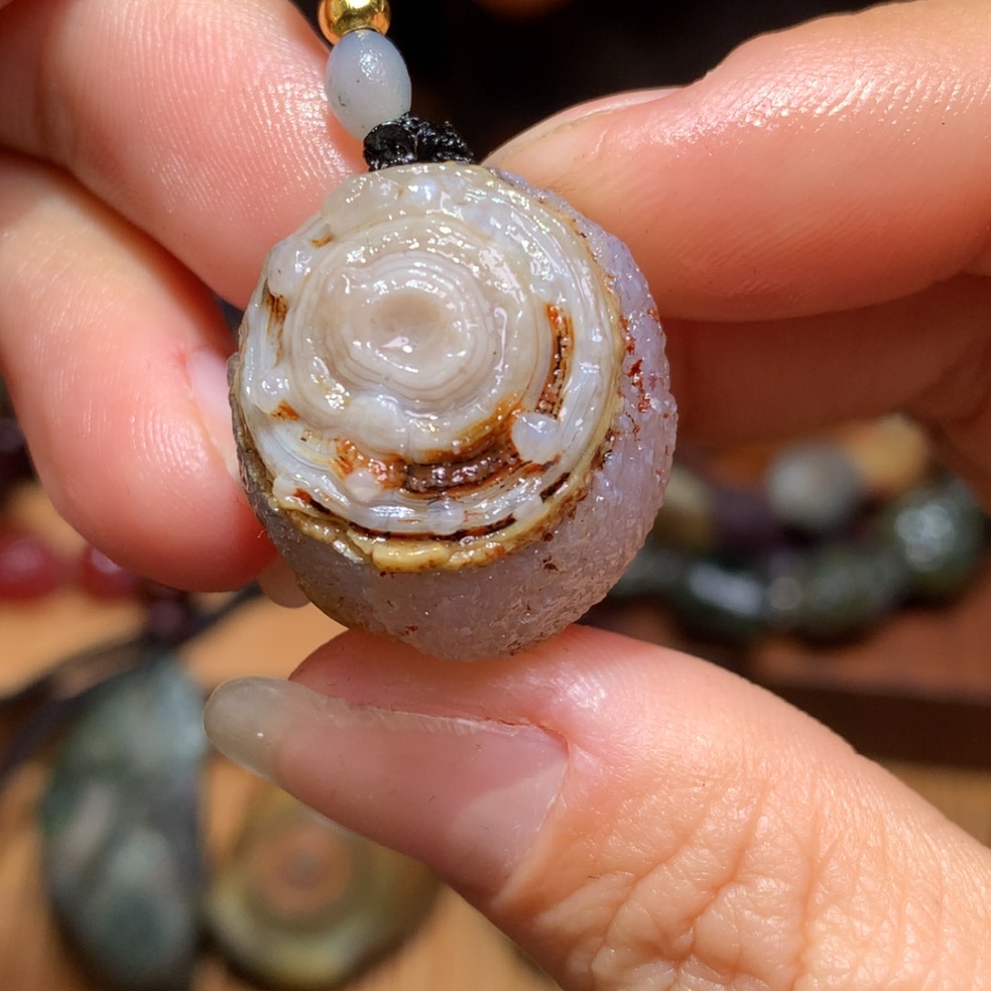 合金玛瑙/玉髓珠宝半成品