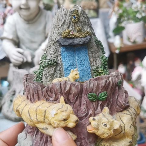 28包邮默认微瑕花盆孤品