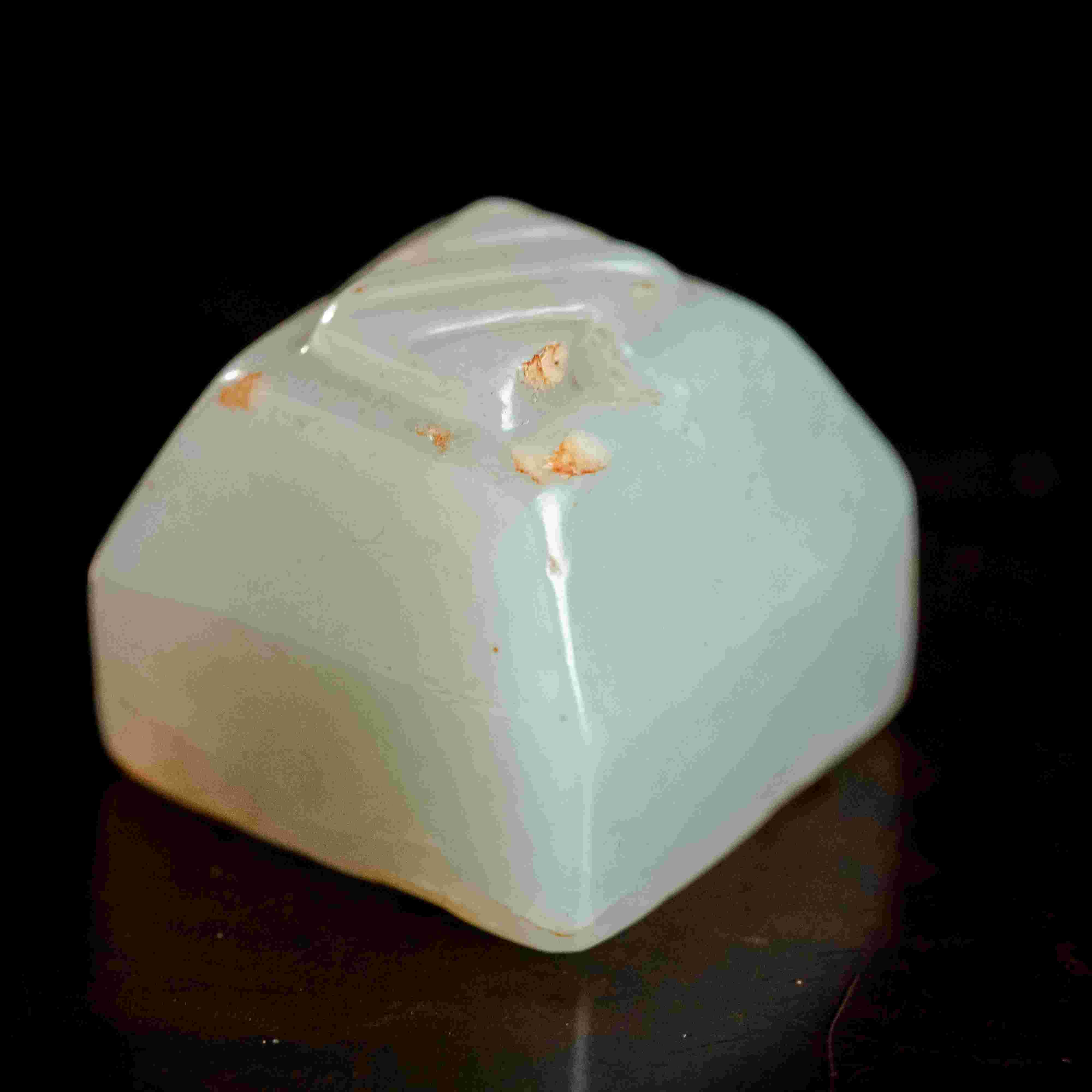 1891明代和田玉覆斗印2089