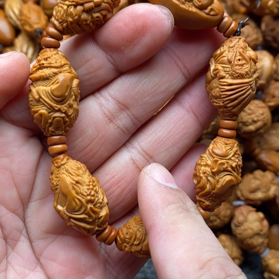 橄榄核手串我们的