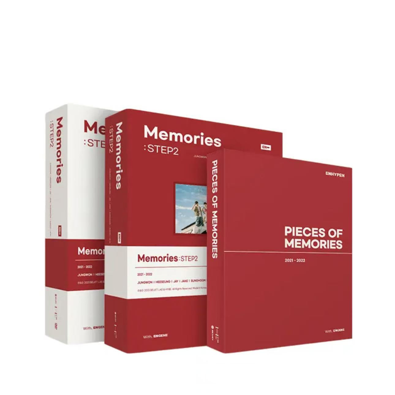 【现货非偏远包邮】潮玩ENHYPEN 23年回忆录专辑合集