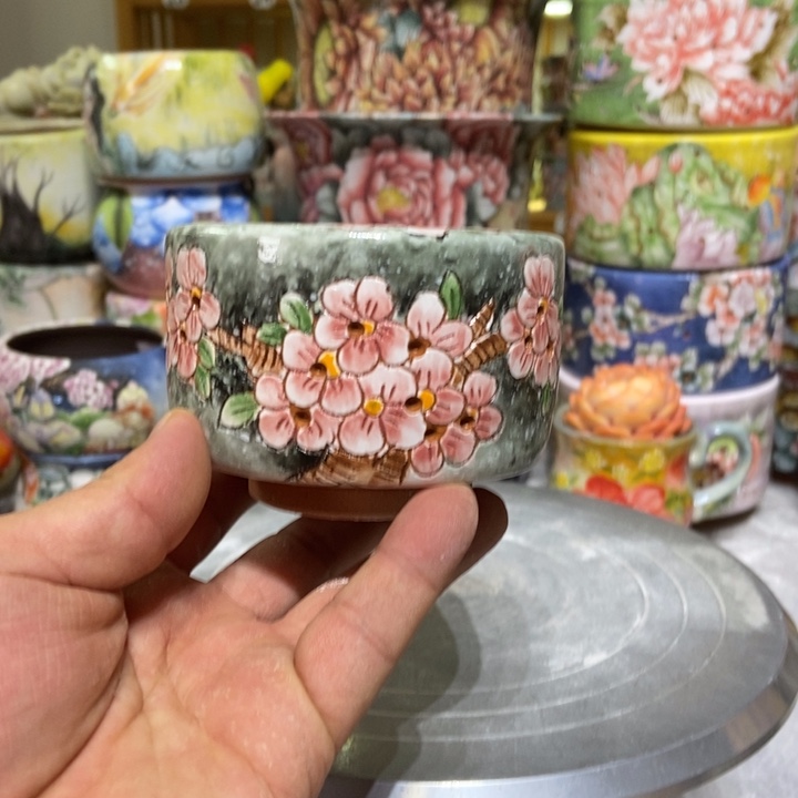 景德镇艺术手绘作品