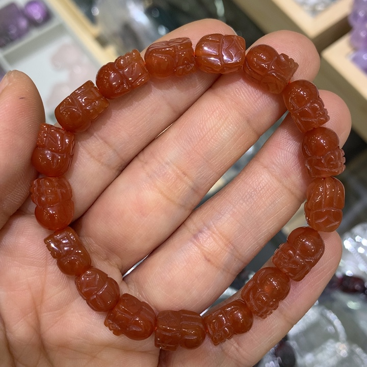 水晶手链未镶嵌❤*马天然