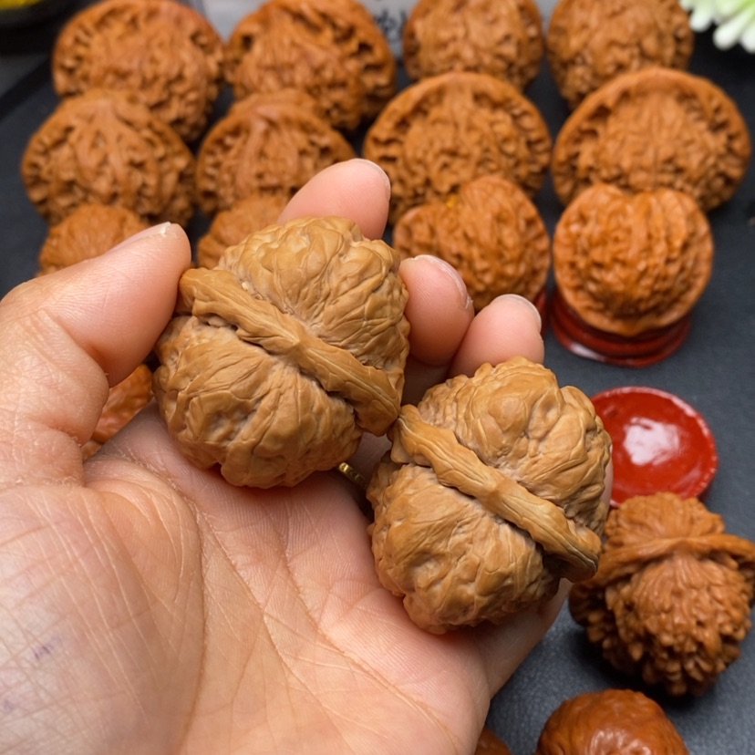 【闪购商品】文玩核桃把件39蛤蟆