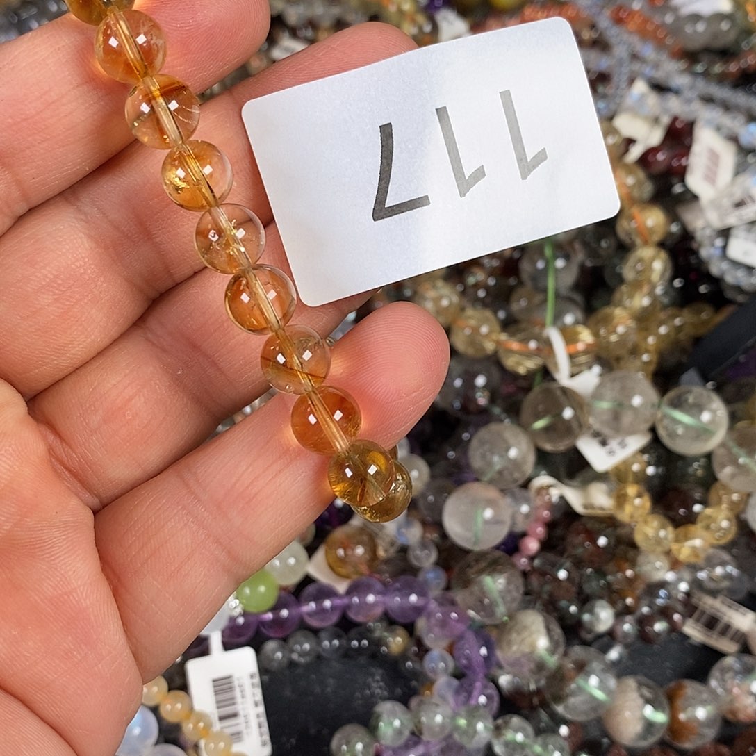 水晶手链未镶嵌手链