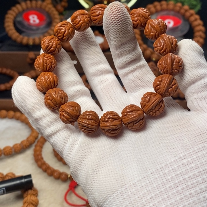 桃核吊坠旺*秦岭龙纹