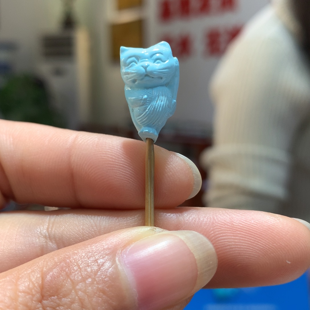 未镶嵌绿松石配饰