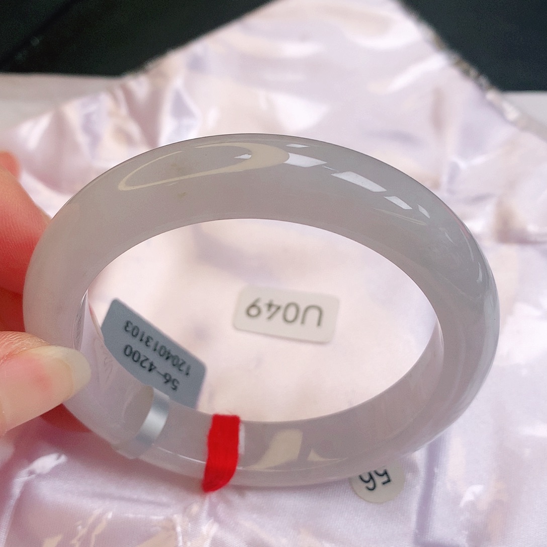 【闪购商品】翡翠手镯未镶嵌缅甸天然a货翡翠