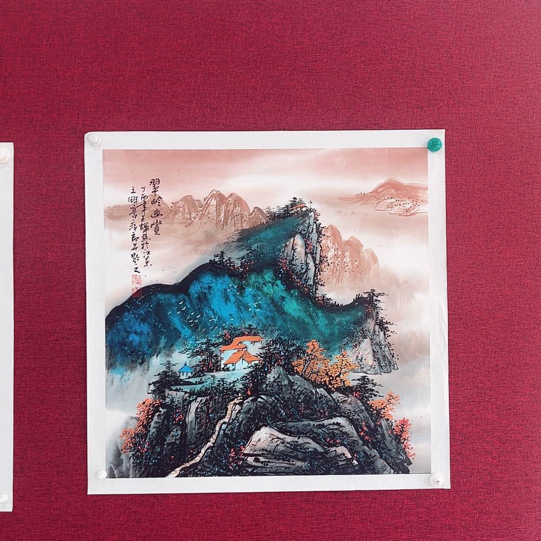 国画天*国画作品集的