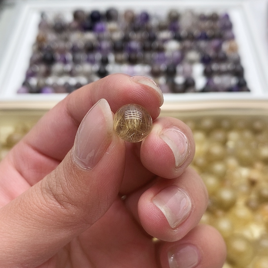 珠宝半成品未镶嵌水晶