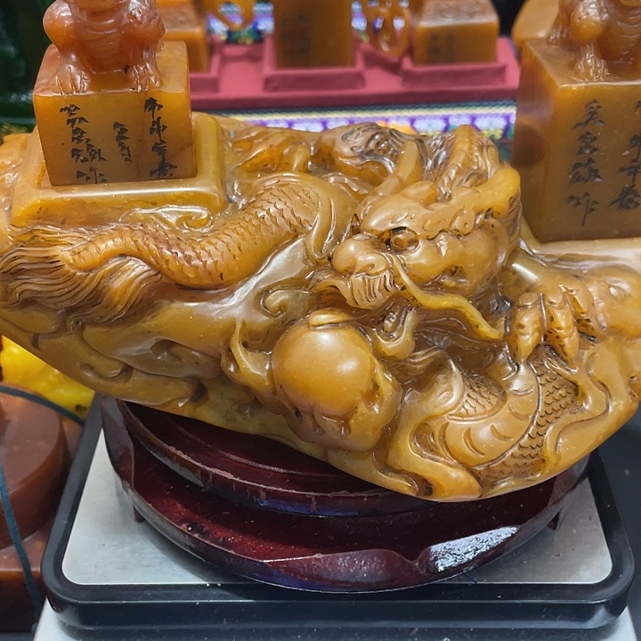 寿山石印石篆刻印章引首章闲章姓名章生日礼物